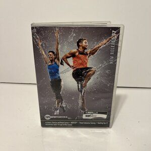Les Mills Body Step 77 Complete with DVD, CD, Booklet and Case Tested Working!